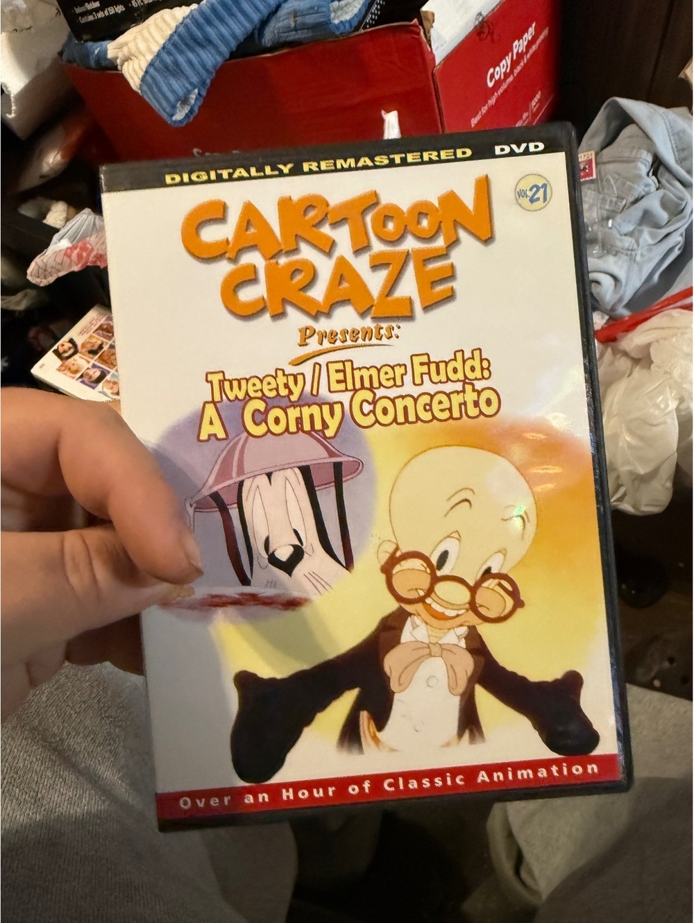 Cartoon Craze Presents: Tweety / Elmer Fudd: A Corny Concerto DVD